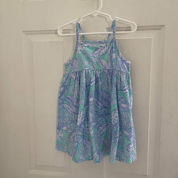 Girls tropical Sundress Cat & Jack - Picture 2 of 7